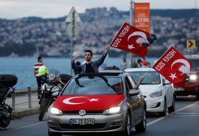 نتایج انتخابات ترکیه:اردوغان بار دیگر رئیس جمهور شد