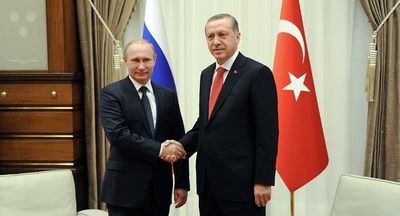 واکنش پوتین به پیروزی اردوغان در انتخابات ترکیه