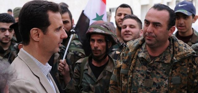 اسد در روز ارتش: سوریه به پیروزی نزدیک شده است