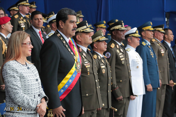سوءقصد نافرجام به جان رئيس جمهور ونزوئلا + عکس