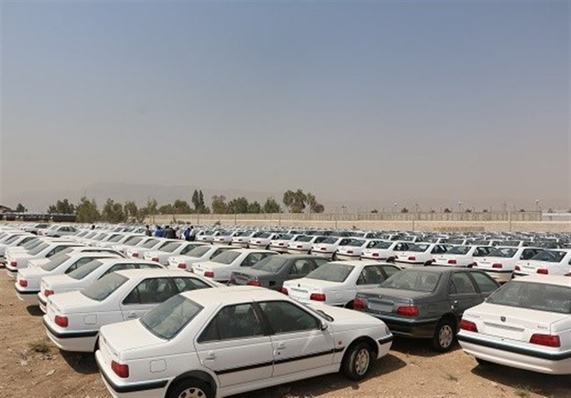 اختفای 1900 خودرو در انبار ایران خودروی شیراز + عکس