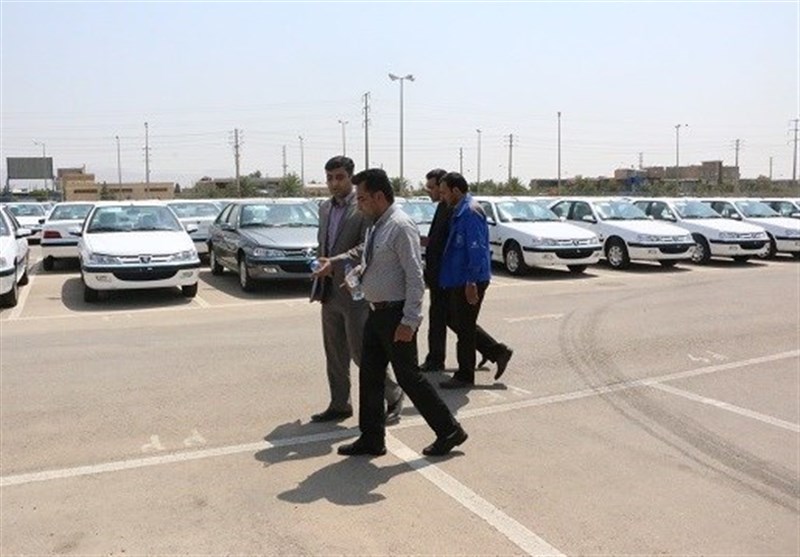 اختفای 1900 خودرو در انبار ایران خودروی شیراز + عکس