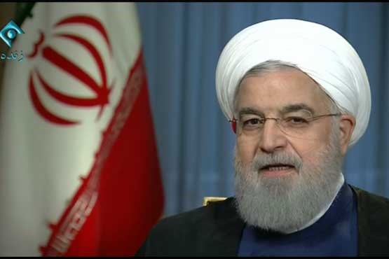 رئیس جمهور روحانی: دورویی آمریکا حد و مرزی ندارد