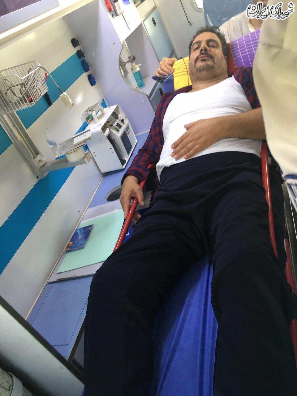 ضرب و شتم جانباز ویلچری در آسایشگاه شهید بهشتی! + عکس