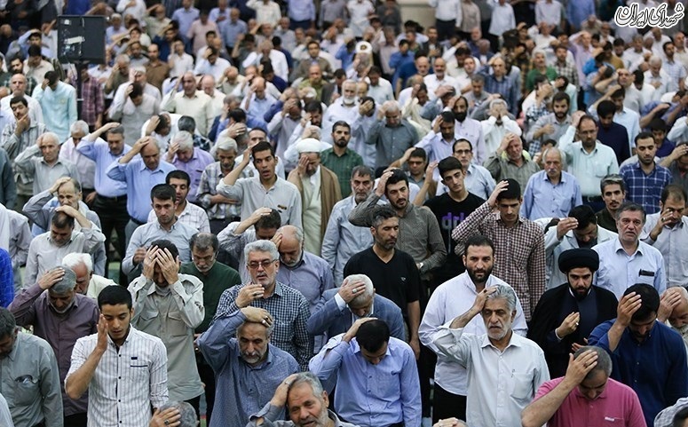 حاشیه های نماز جمعه تهران جمعه 26 مرداد 97