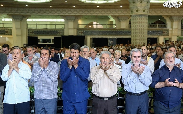 حاشیه های نماز جمعه تهران جمعه 26 مرداد 97