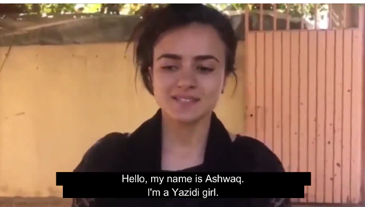 دیدار تصادفی دختر عراقی و خریدار داعشی در آلمان