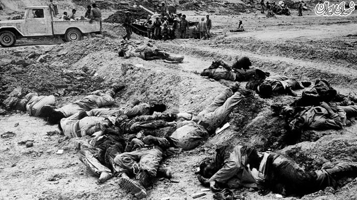 اجساد شهدای عراقی در عملیات بیت المقدس + عکس