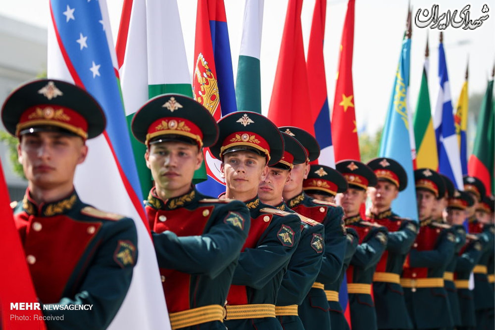 مسابقات بین المللی ارتش های جهان در روسیه