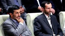 رابطه صمیمی بقایی و احمدی نژاد هم شکر آب شد؟