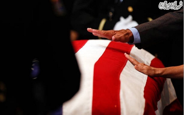 تشییع جنازه جان مک کین از چهره های ضدایرانی در آمریکا