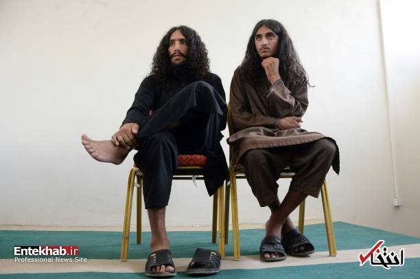 دو عضو کلیدی داعش در افغانستان تسلیم شدند + عکس