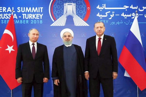 بیانیه سران ایران، روسیه و ترکیه/ انگلیسی و فارسی