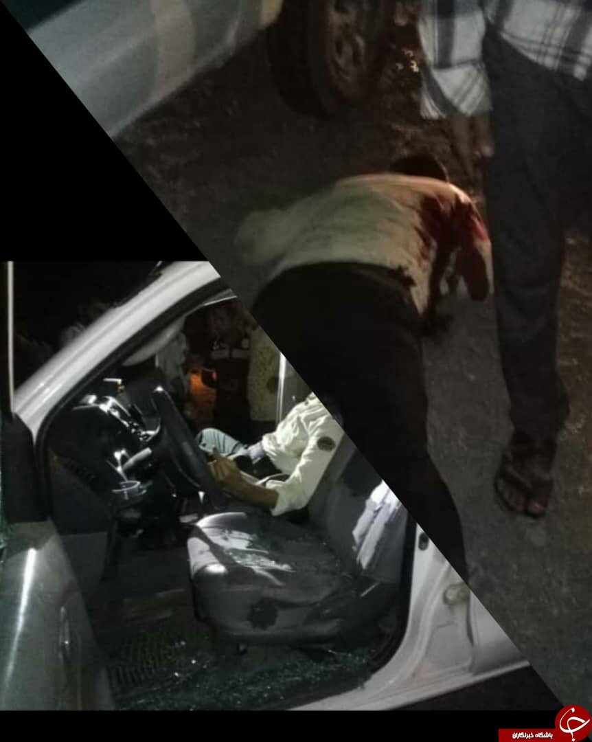 آخرین اخبار از حمله اشرار مسلح به پلیس میناب + عکس
