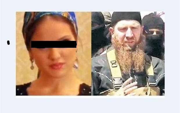 ماجرای ازدواج دختر وزیر چچنی با فرماندهان داعش