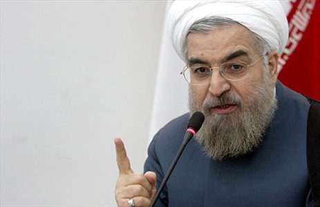 آقای روحانی احمدی نژاد نیست تا مدیریتش کنند