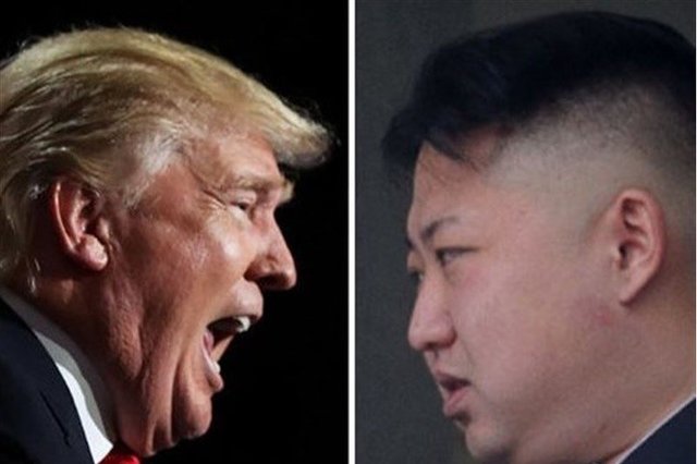 توئیت ترامپ که کره شمالی را به جنگ می کشاند