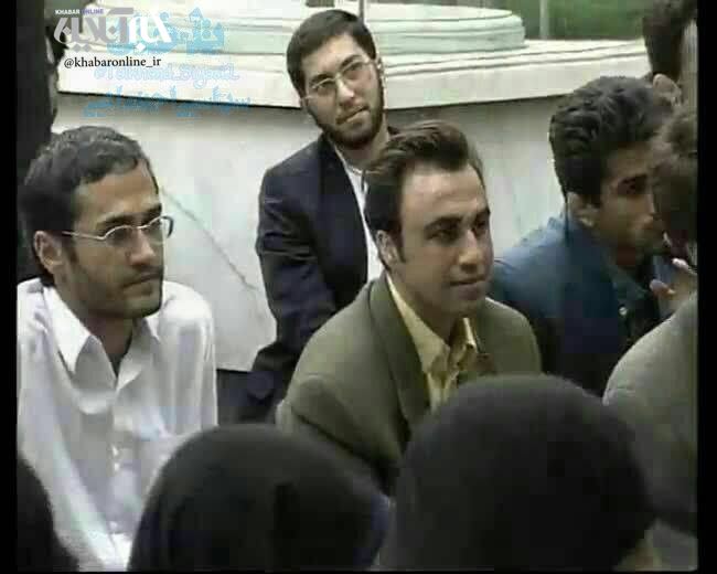 عکس زیرخاکی از عطاران و رامبد جوان در دیدار با رهبری