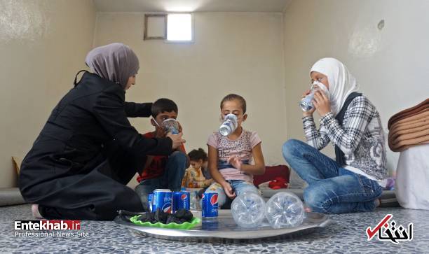ابتکار زن سوری برای مقابله با حملات شیمیایی + عکس