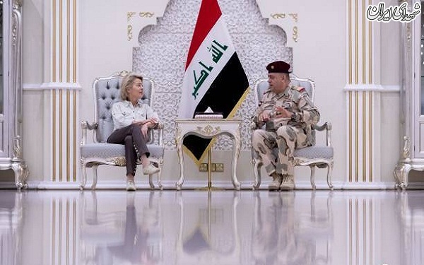 سفر وزیر دفاع آلمان به عراق