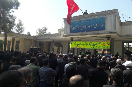 توهین عضو اصلاح طلب شورای شهر به عزاداران حسینی! + عکس