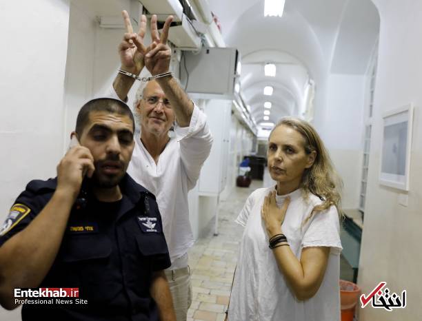 بازداشت پروفسور آمریکایی توسط نظامیان اسرائیلی