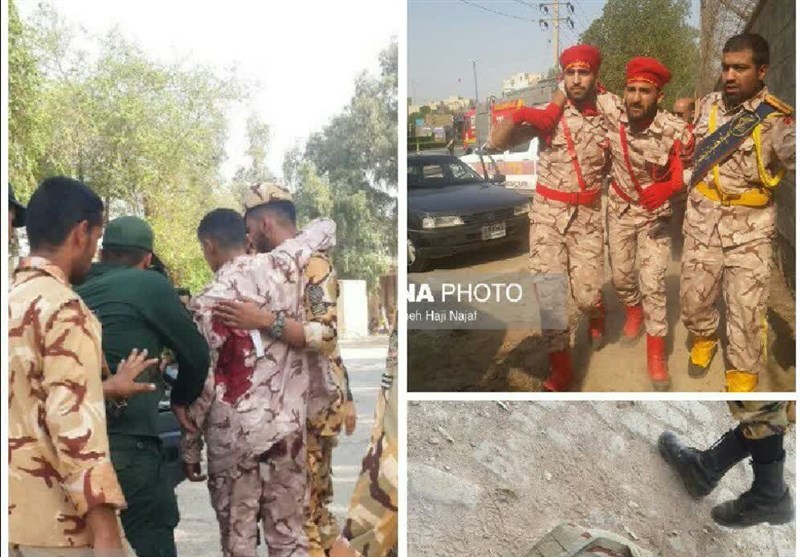 حمله تروریستی به مراسم رژه نیرو‌های مسلح در اهواز/ شماری به شهادت رسیدند