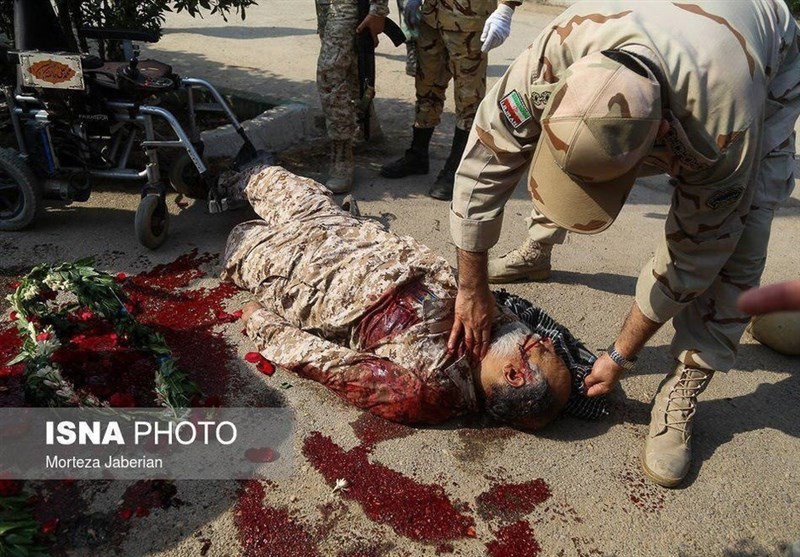 شهادت یک جانباز در حادثه تروریستی اهواز + عکس