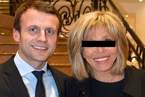 جنجال انتشار عکس‌های غیر اخلاقی رئیس جمهور فرانسه!!