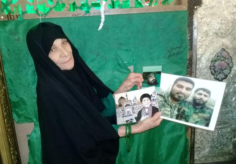 روایت مادر شهید مدافع حرم از جنایات‌ تروریست‌های تکفیری در سوریه