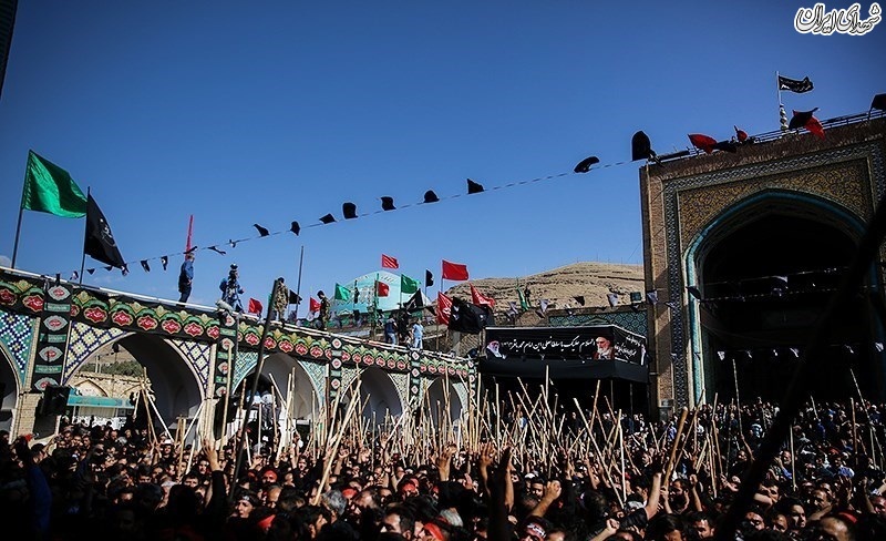 آیین سنتی مذهبی قالی شویان در مشهد اردهال