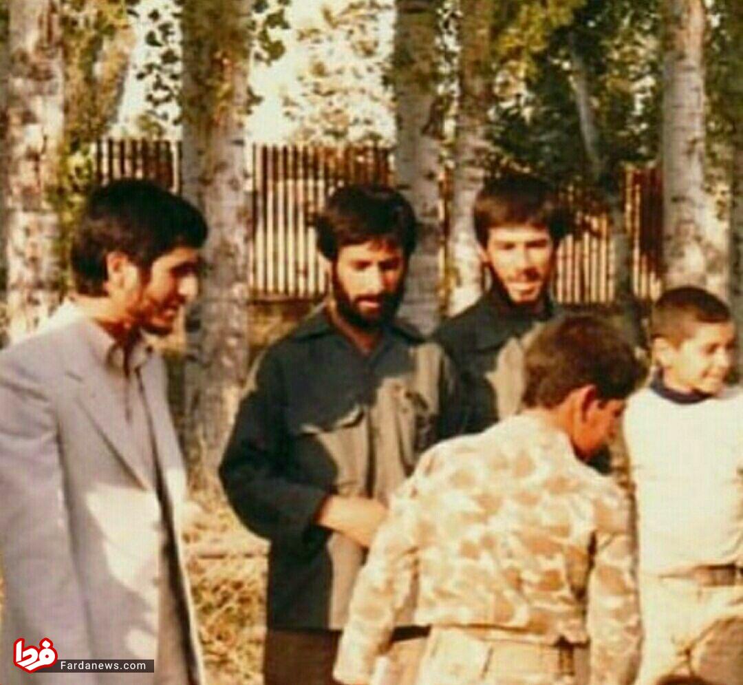 تصویری کمتر دیده شده از احمدی نژاد در دهه ۶۰