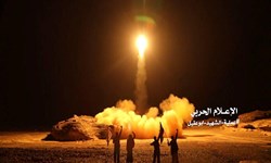 شلیک ۲ فروند موشک بالستیک یمن به جنوب عربستان
