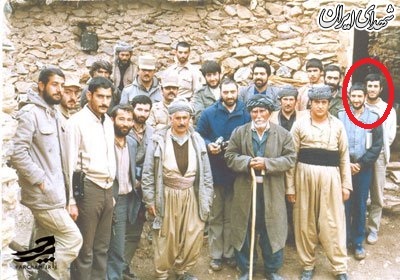 محمود احمدی نژاد و هاشمی ثمره در کردستان + عکس