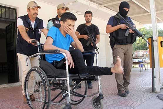 جلاد مشهور داعش در ترکیه دستگیر شد + عکس