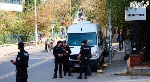 تدابیر امنیتی مقابل سفارت ایران در ترکیه