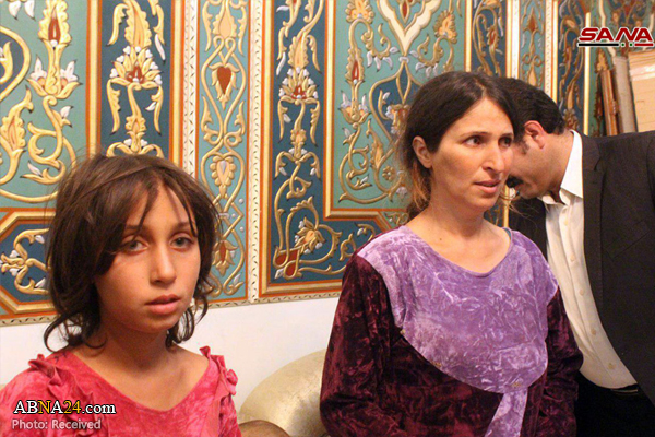 آزادی 6 زن و کودک از اسارت داعش در سوریه + عکس
