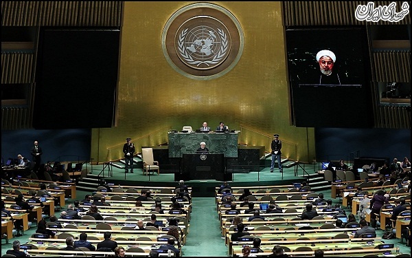 رئیس جمهور در هفتاد و سومین نشست مجمع عمومی سازمان ملل