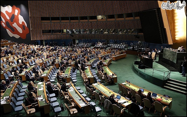 رئیس جمهور در هفتاد و سومین نشست مجمع عمومی سازمان ملل