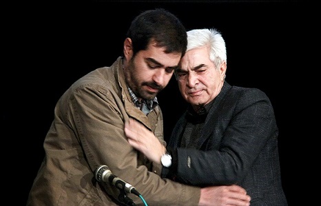 شهاب حسینی و مرحوم یدالله صمدی در کنار هم