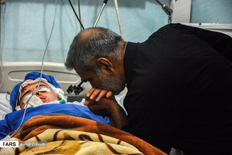 لحظات دردناک اهدای عضو و مرگ یک بیمار + عکس