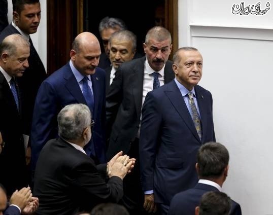 آغاز سخنرانی اردوغان در خصوص قتل خاشقجی