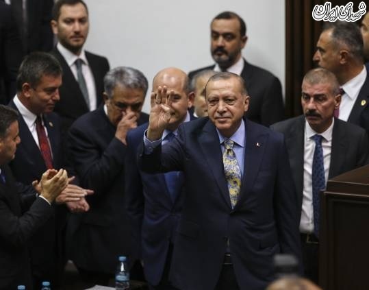 آغاز سخنرانی اردوغان در خصوص قتل خاشقجی
