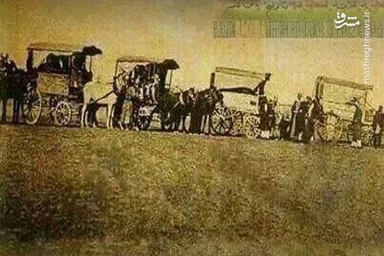 قدیمی‌ترین تصاویر از پیاده‌روی تاریخی اربعین