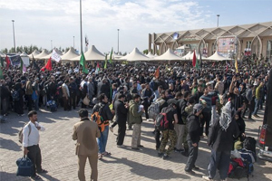 بازگشت بیش از یک میلیون و 100 زائر از مرز مهران