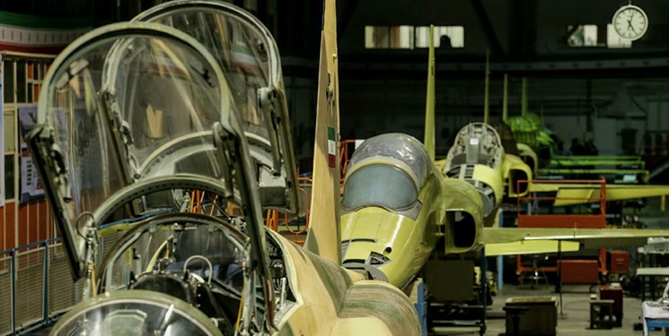 با حضور فرمانده ارتش: افتتاح خط تولید انبوه جنگنده کوثر