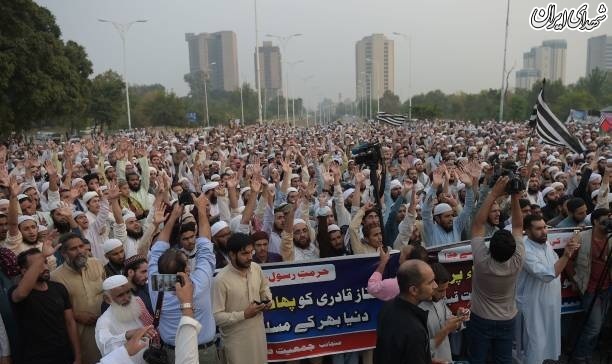 خشم مسلمانان پاکستان از تبرئه زن مسیحی متهم به کفرگویی