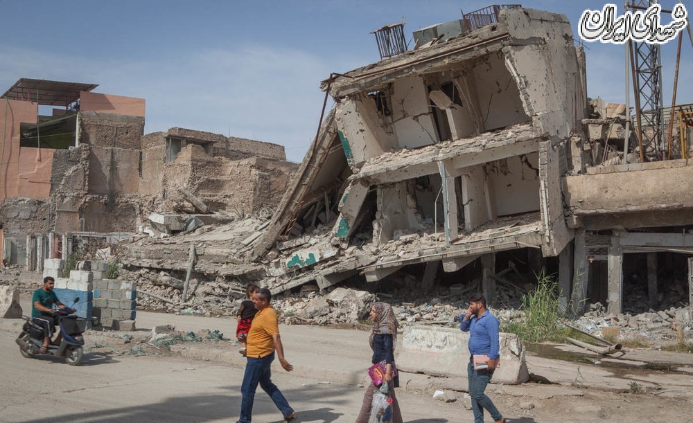 بازسازی خانه های ویران موصلشهروندان موصل یک سال پس از سقوط داعش برای بازسازی خانه هایشان خود دست به کار شده اند.