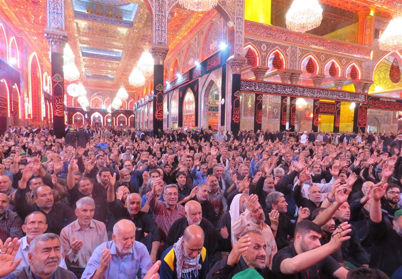 اینجا کربلا حرم امام حسین(ع) ۶ روز مانده به اربعین + عکس