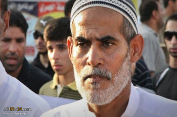 بیهوشی مستمر پدر شهید بحرینی در زندان آل خلیفه
